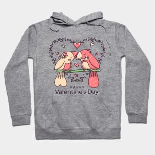 happy valentines day Hoodie